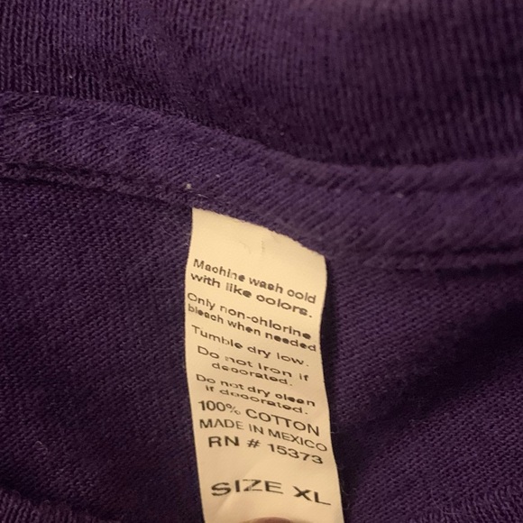 Purple Colorado Rockies Graphic T-Shirt - Picture 4 of 4